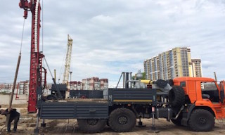 Инженерно-сейсмологические изыскания в Челябинске в октябре